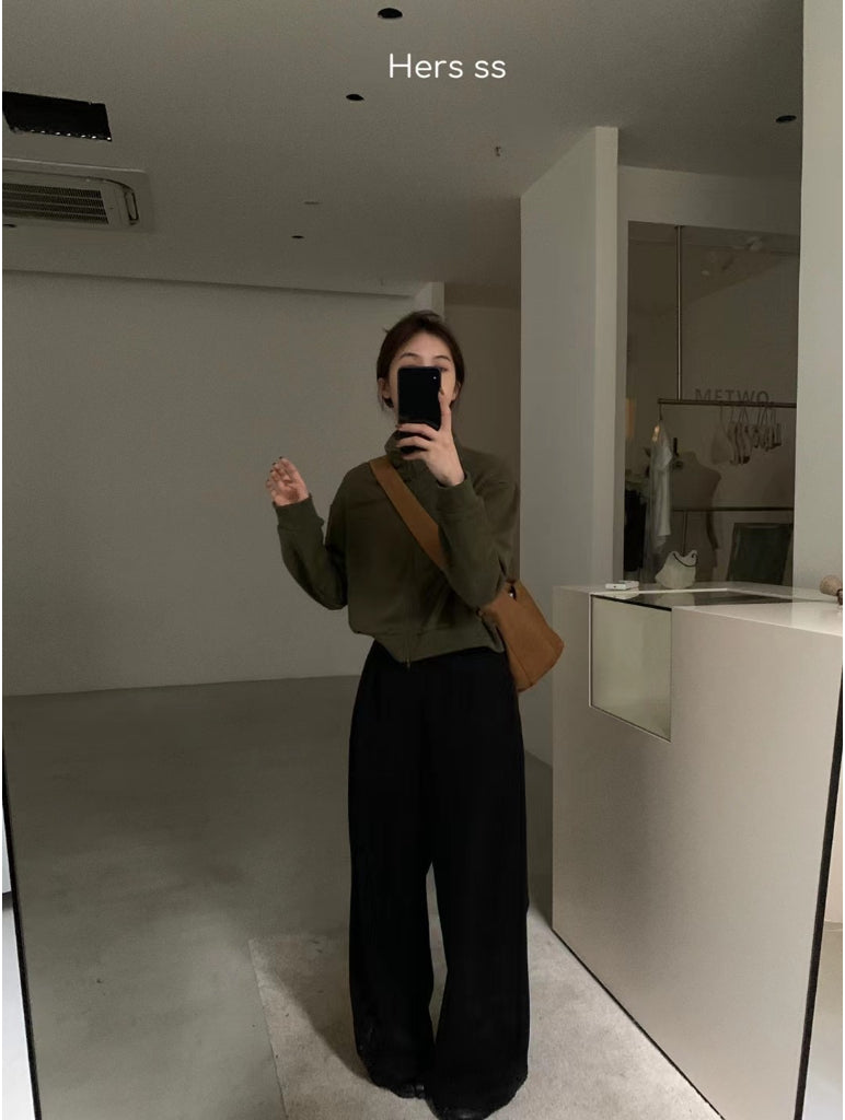 HERS>簡約棒球外套 8041#