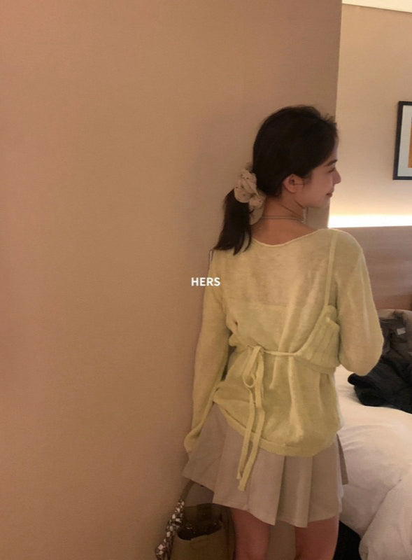 HERS> 兩件式設計感上衣 20429#