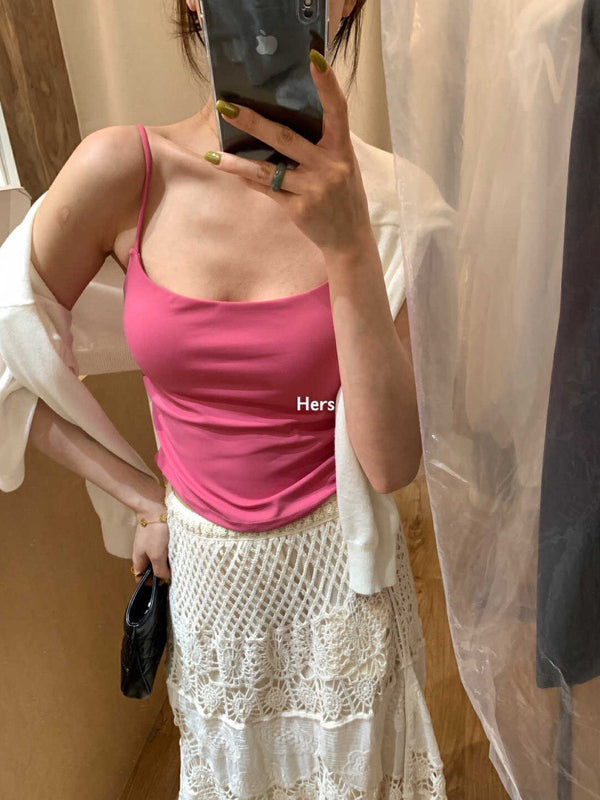 HERS> 美背涼感瑜伽吊帶BRA 20843#