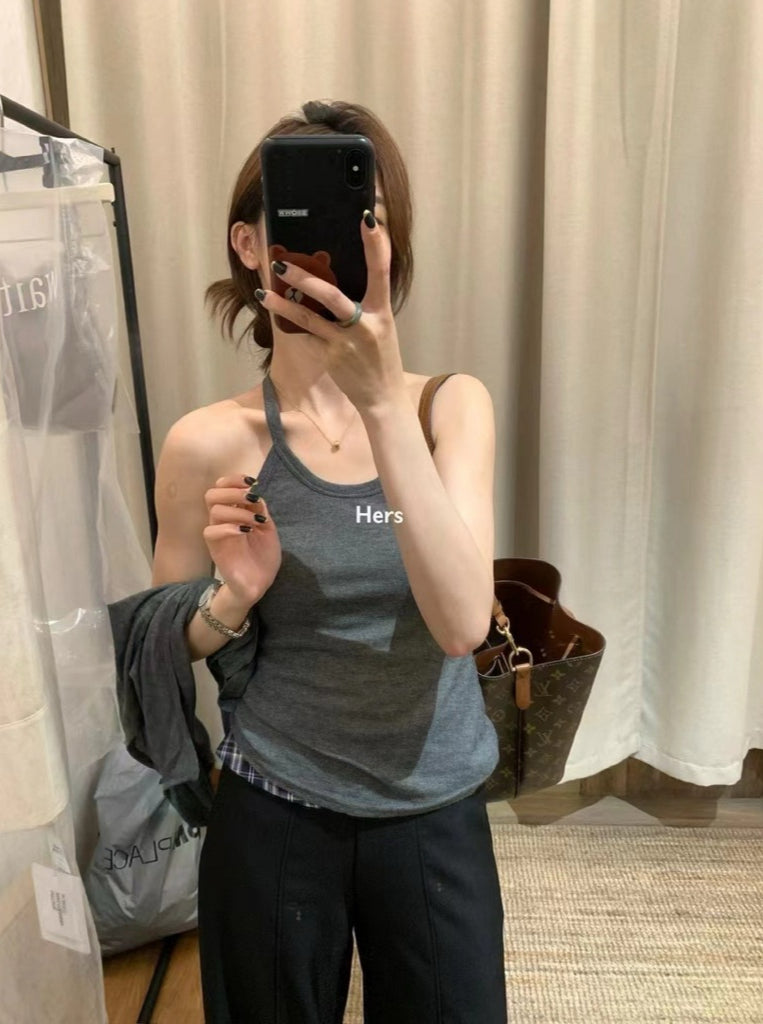 HERS> 防曬罩衫背心2件套21092#