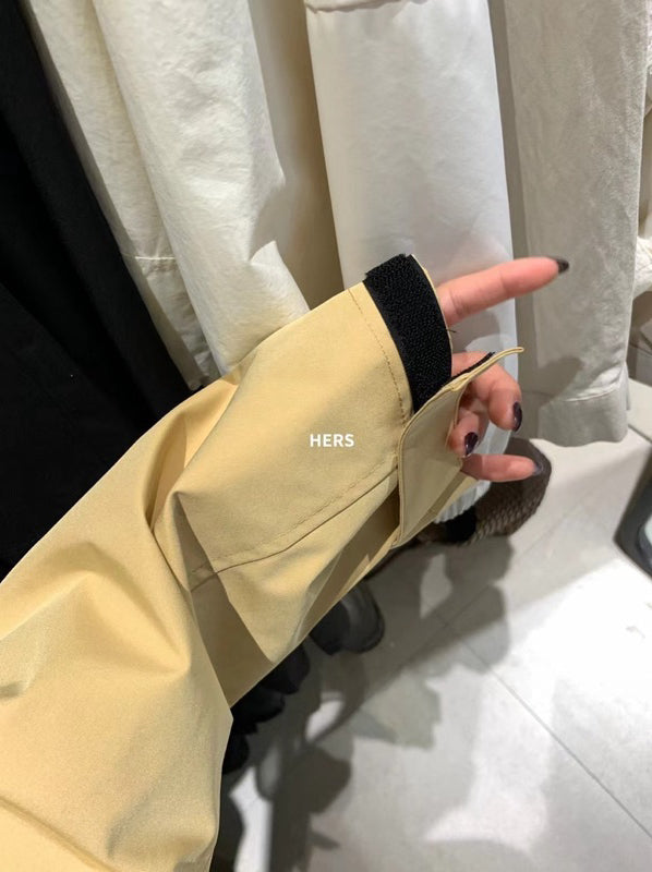 HERS> 春秋衝鋒衣 20523#
