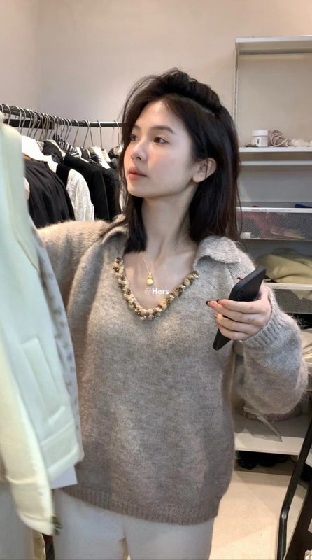 HERS> 小香風毛衣 10582#