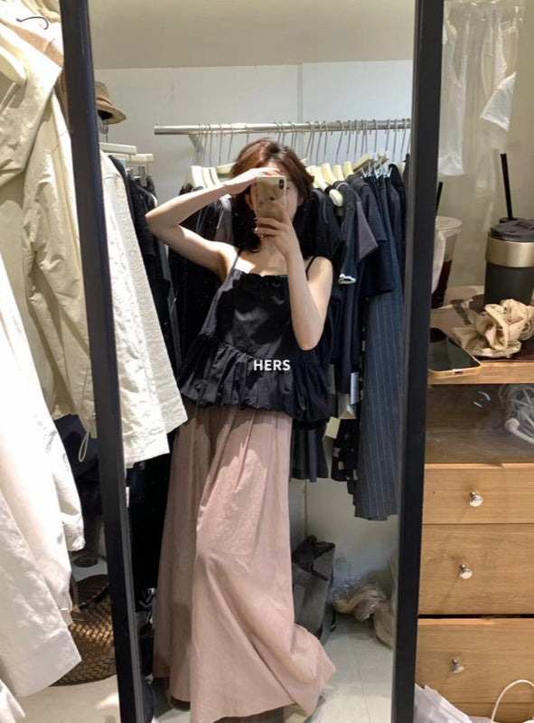 HERS> 質感飄飄褲 20498#