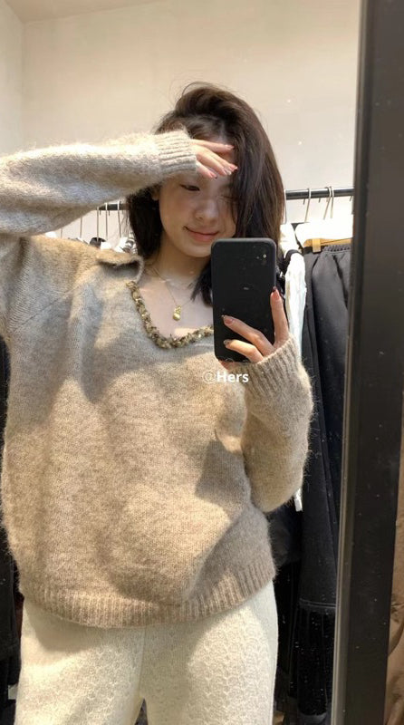 HERS> 小香風毛衣 10582#