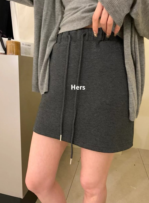 HERS> 空氣棉短裙 9109#