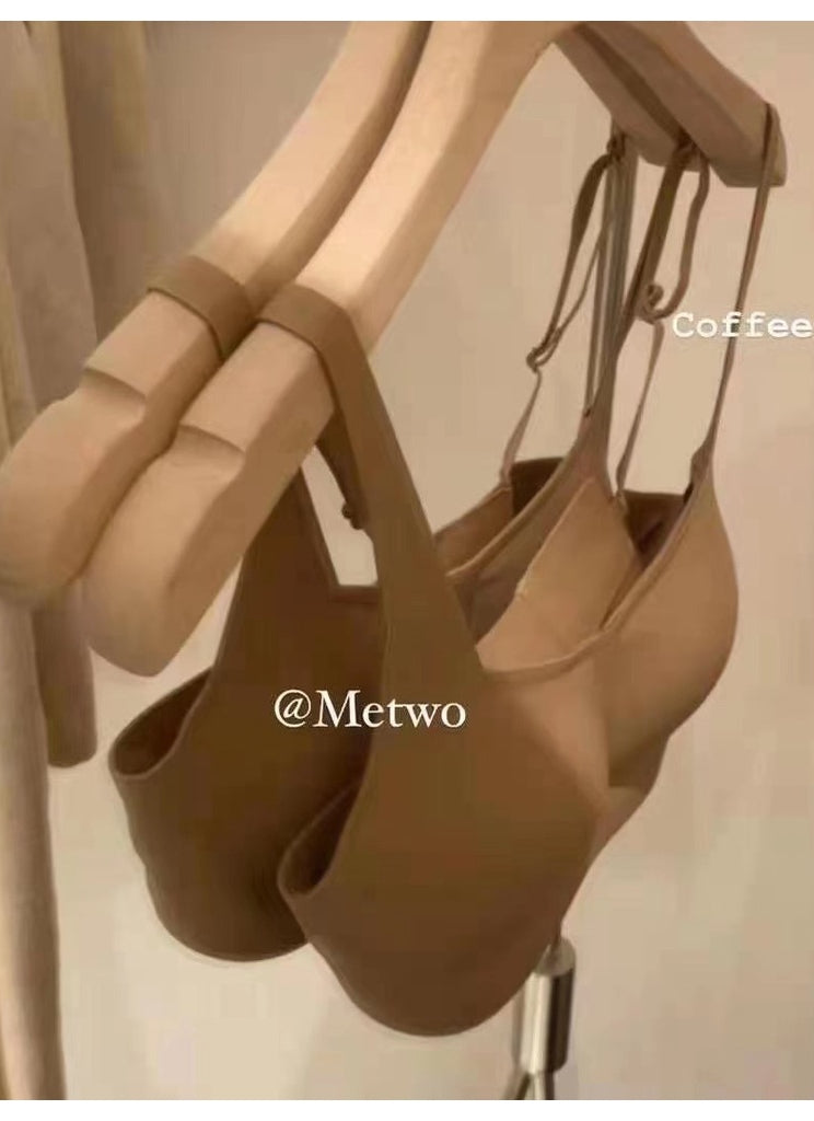 METWO>法式小方領空氣內衣BRA 74#