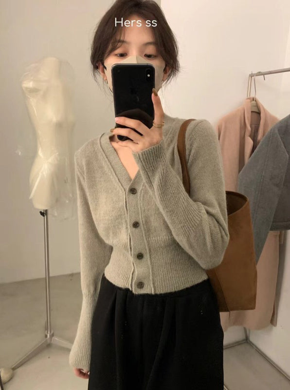 HERS>造型毛衣小衫 8236#