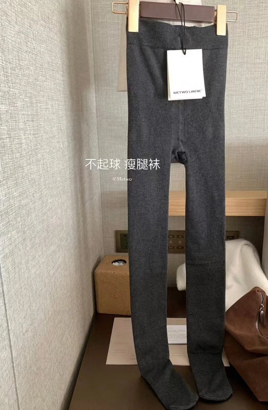 METWO> 塑型加絨瘦腿襪 #