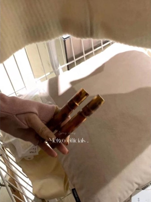 33愛用彩妝!monlyn唇釉 /Joocyee唇釉/腮紅 FLORTTE眼影/臥蠶筆04