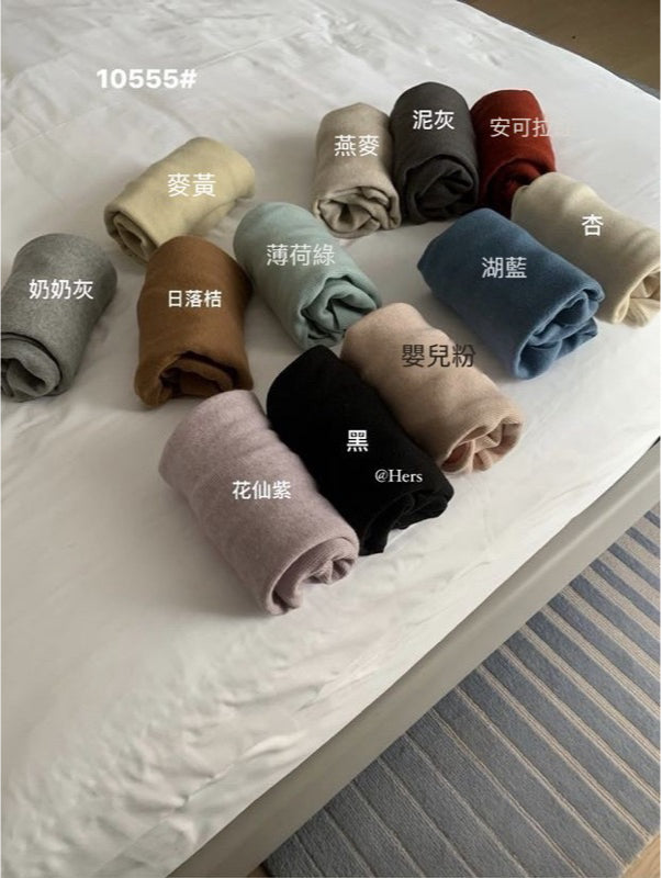 HERS> 加厚親膚打底衫 10555#