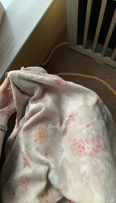 HERS> 提花工藝連衣裙 20609#