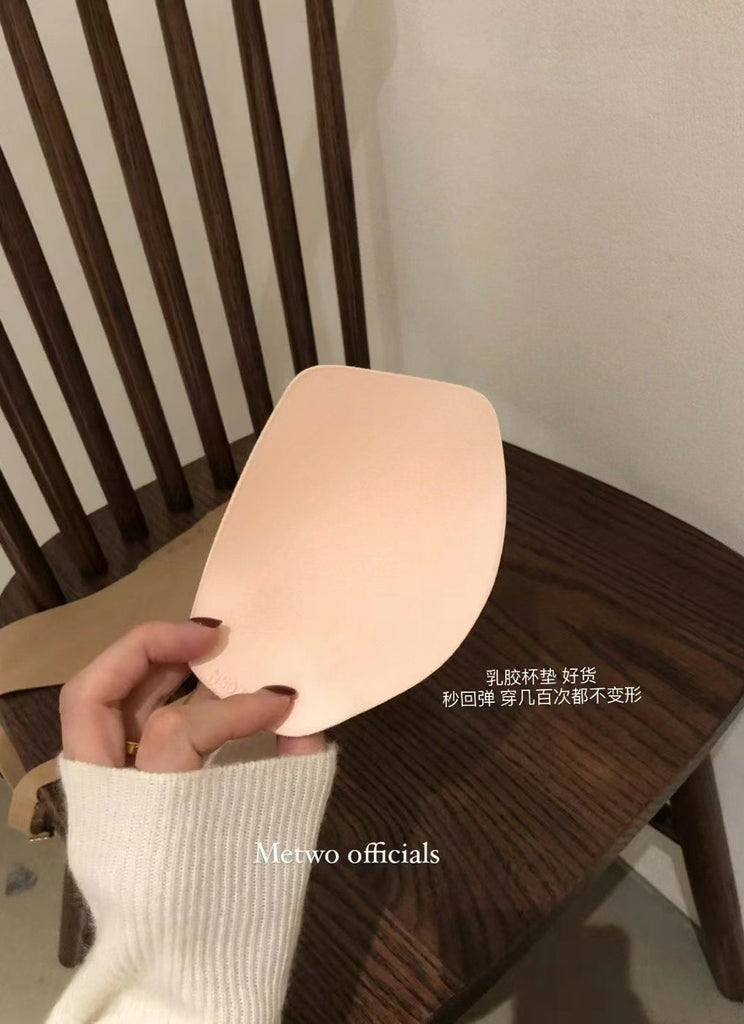 METWO>法式小方領空氣內衣BRA 74#