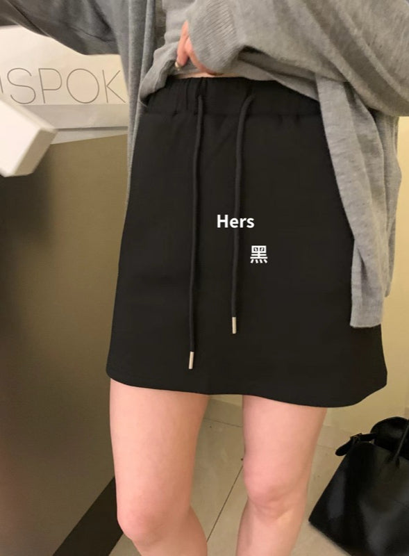 HERS> 空氣棉短裙 9109#