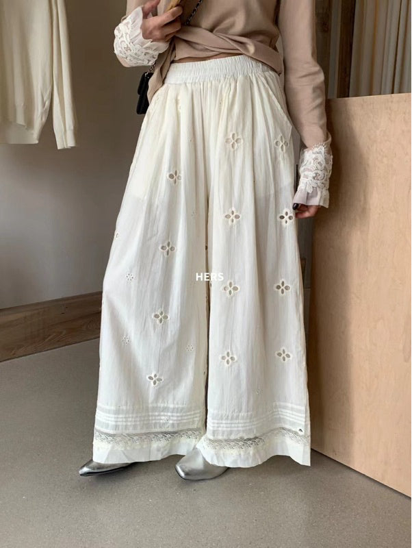 HERS> 渡假花朵褲 20519#