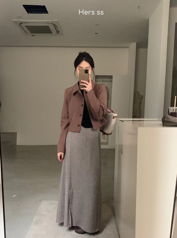 HERS> 小闊感西裝外套 8535#