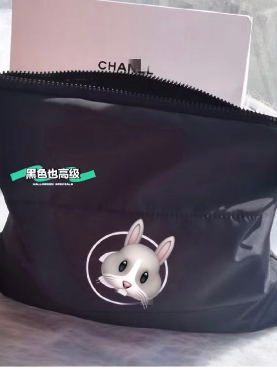 METWO - 香香夾絨化妝包