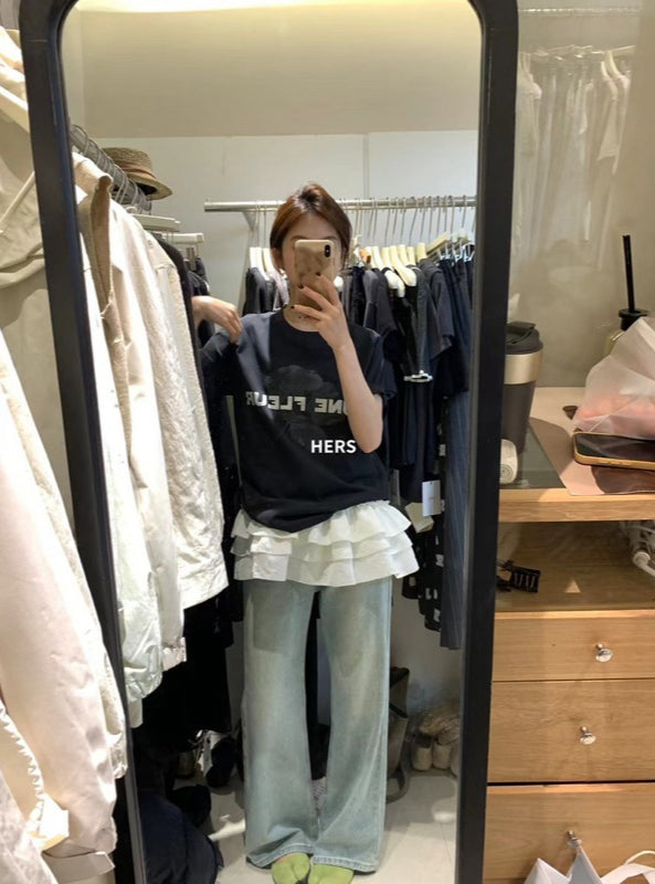 HERS> 百搭蛋糕吊帶 20485#