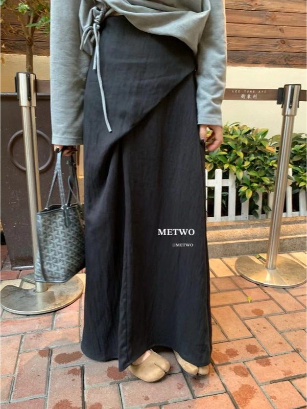 METWO> 設計款半裙#2050#