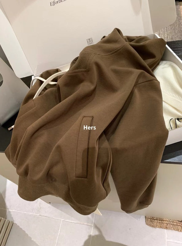 HERS> 6色連帽衛衣 10005#