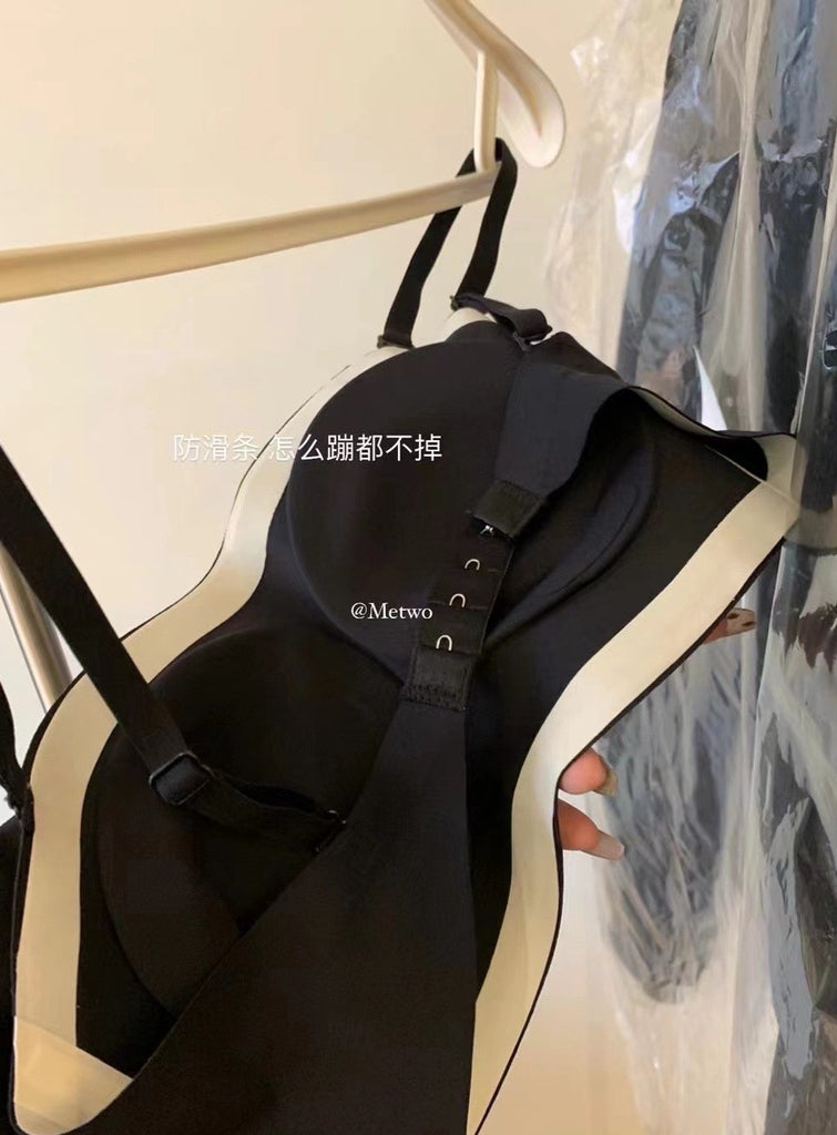 METWO>肌底液一體式多穿内衣 73#