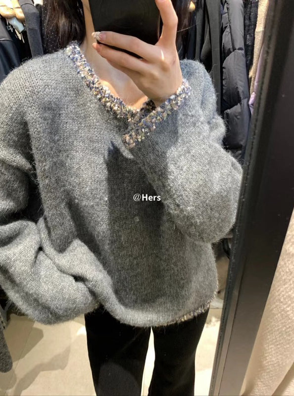 HERS> 小香風毛衣 10478#