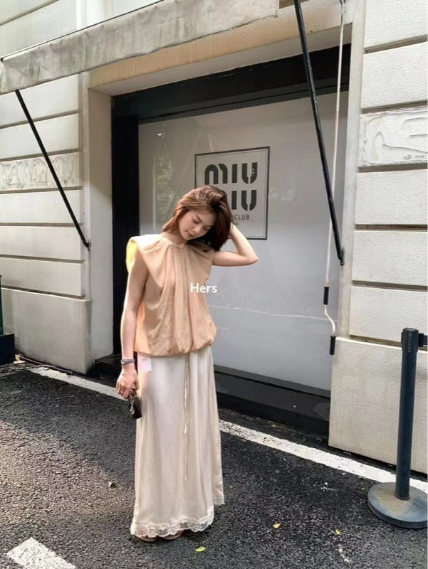 HERS> 法式花苞小衫 20709#