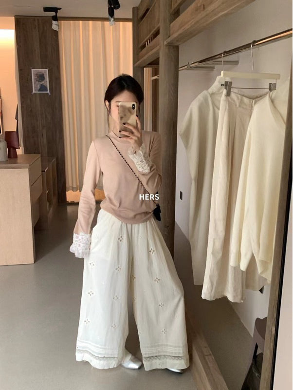 HERS> 渡假花朵褲 20519#