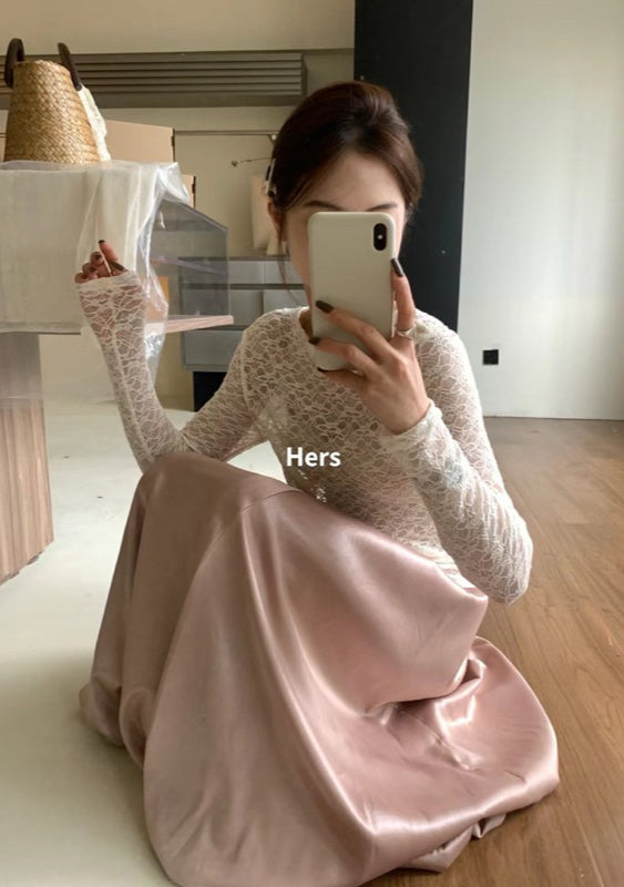 HERS> 高質光感裙 9117#
