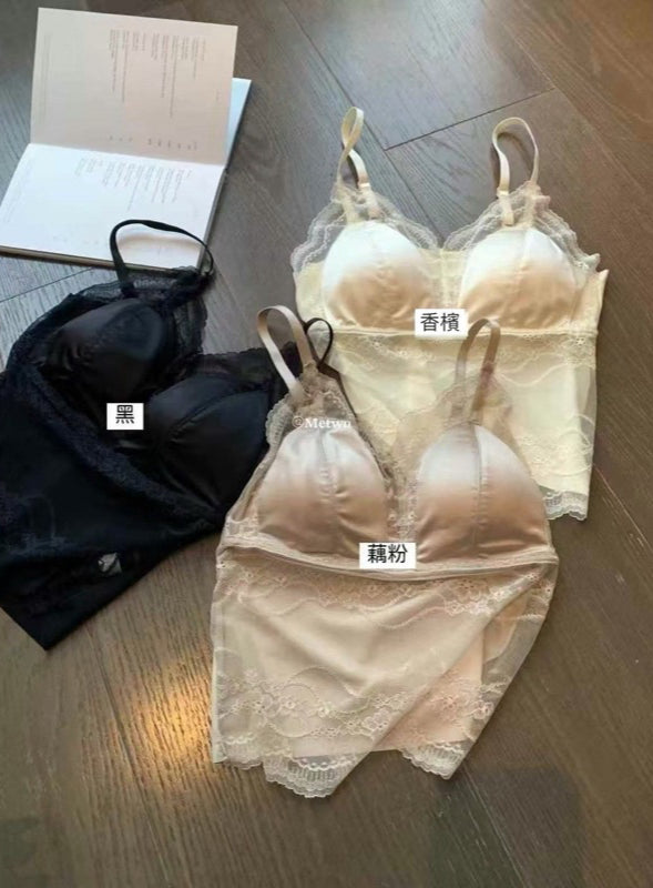 HERS> 蕾絲吊帶BRA背心