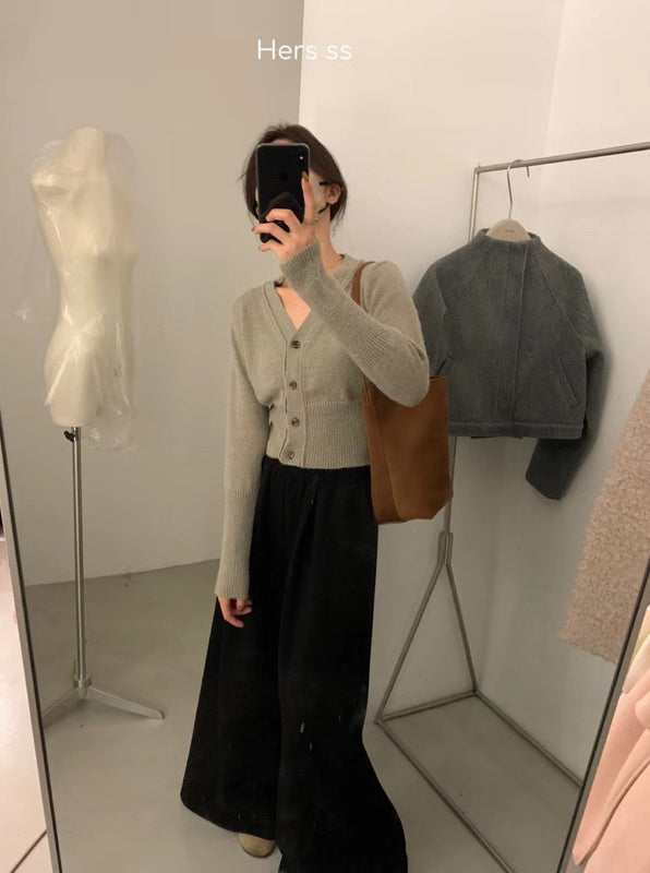 HERS>造型毛衣小衫 8236#