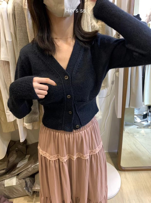 HERS>造型毛衣小衫 8236#
