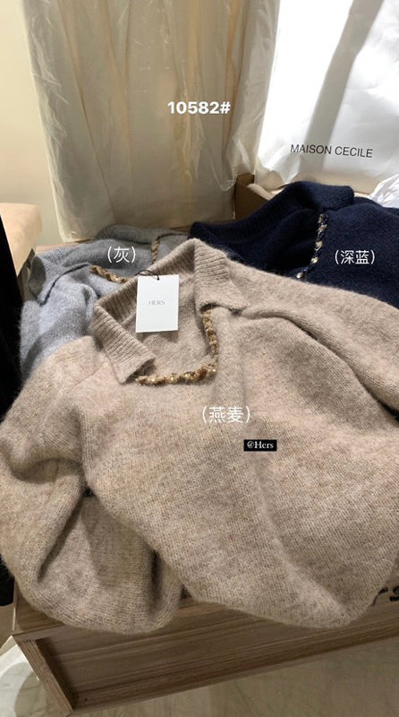 HERS> 小香風毛衣 10582#