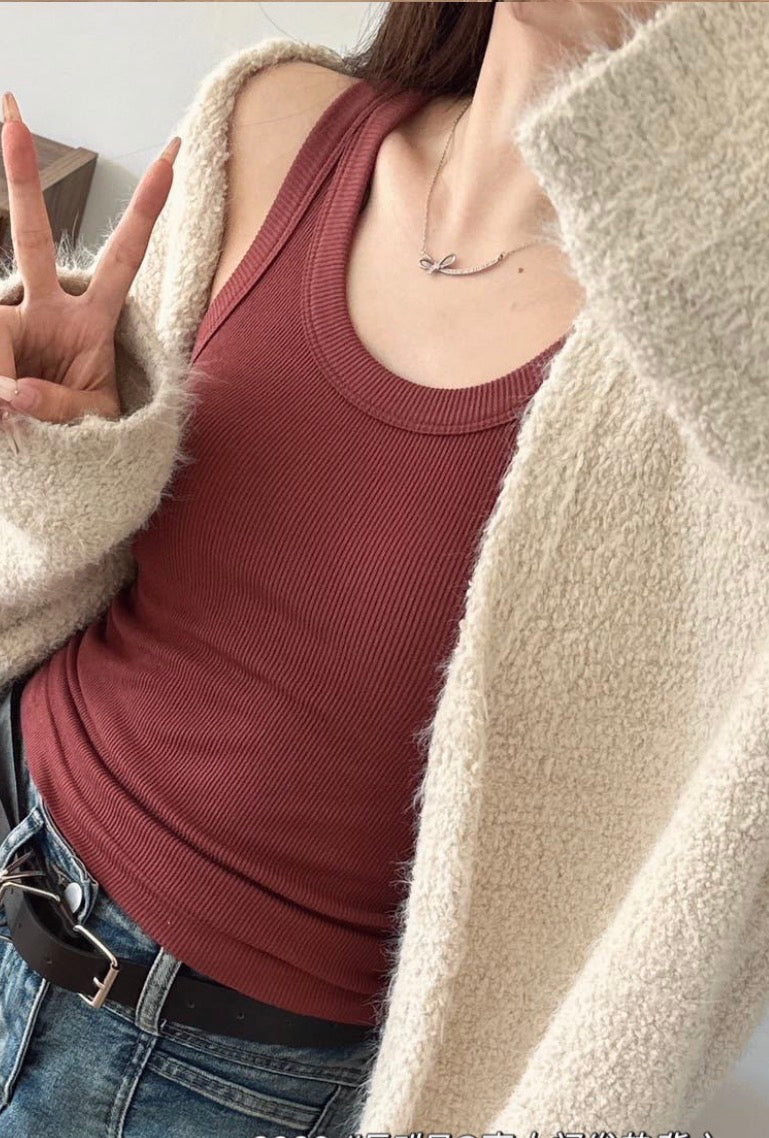 METWO>發熱背心7色 22 #