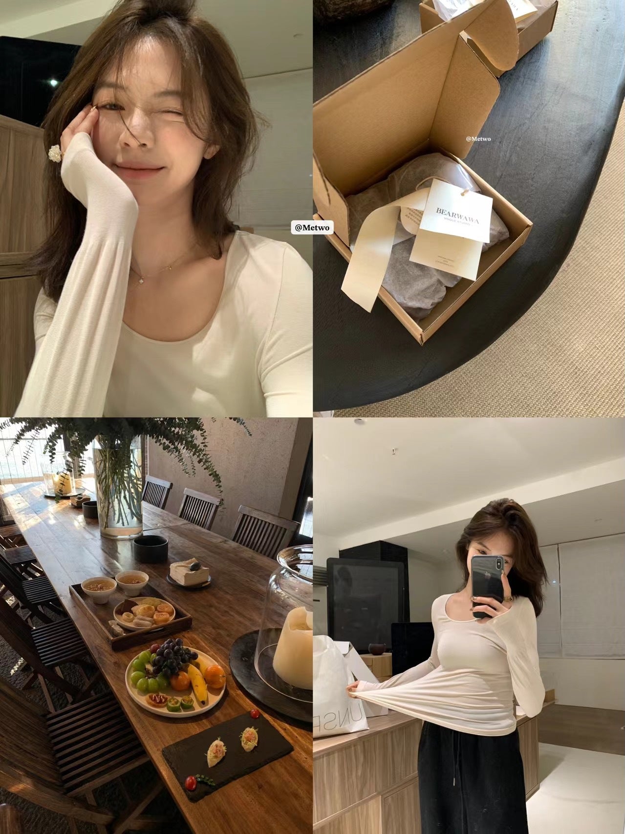 Hers - 蠶絲蛋白蓄熱衣 637#