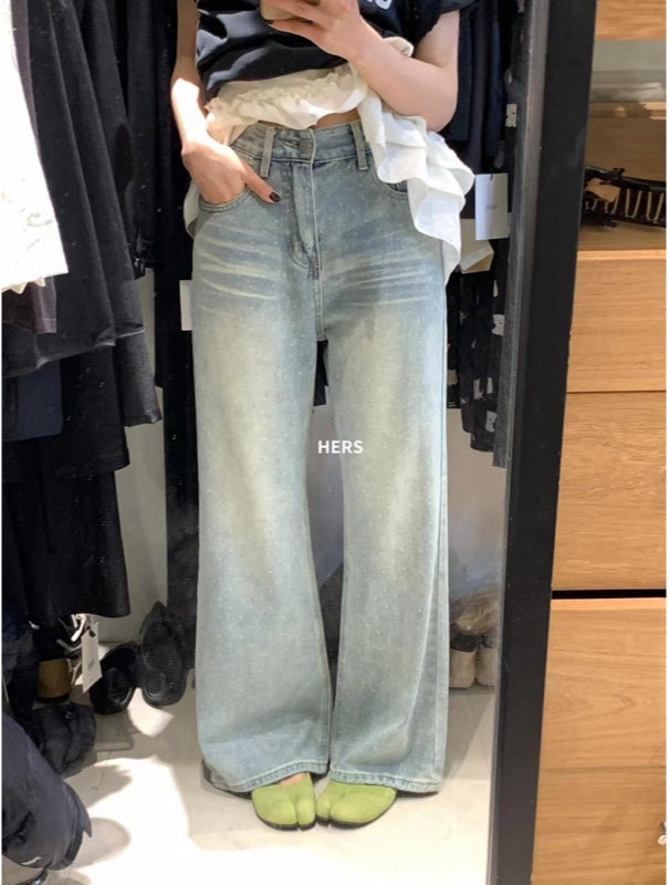 HERS> 微點好版型牛仔褲 20447#