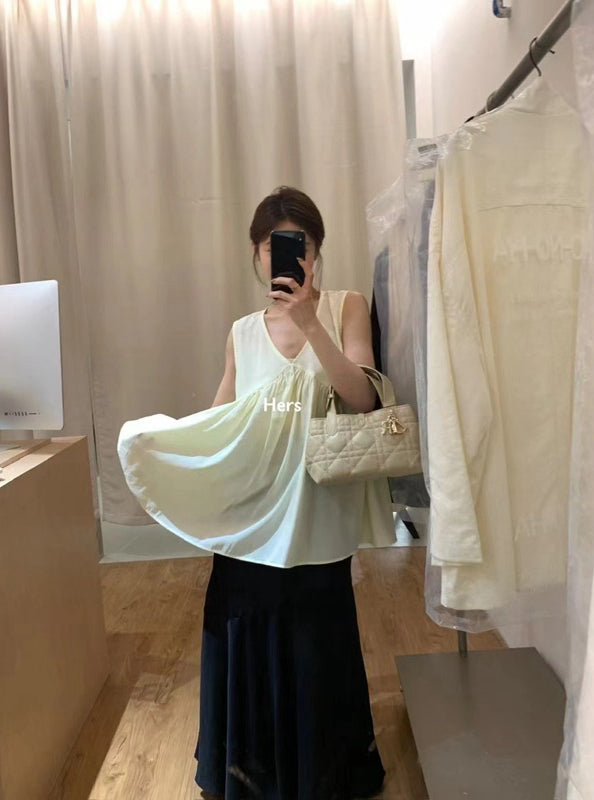 HERS> 醋酸魚尾裙 20825#