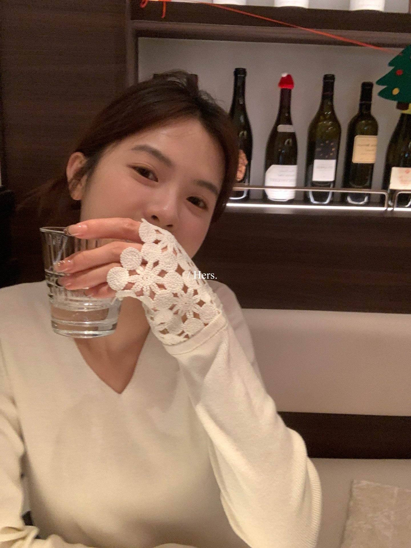 seeUbye - 編織拼接袖口針織衫 92811#