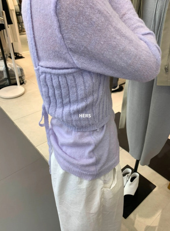 HERS> 兩件式設計感上衣 20429#