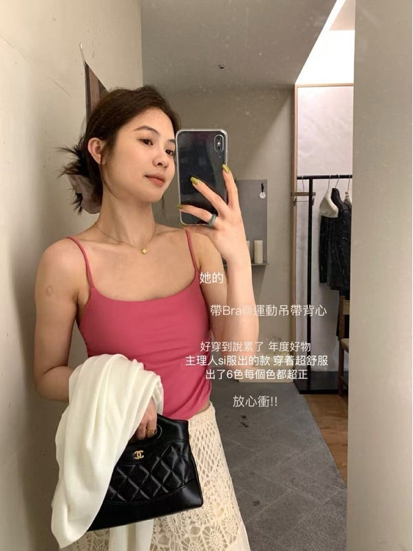 HERS> 美背涼感瑜伽吊帶BRA 20843#