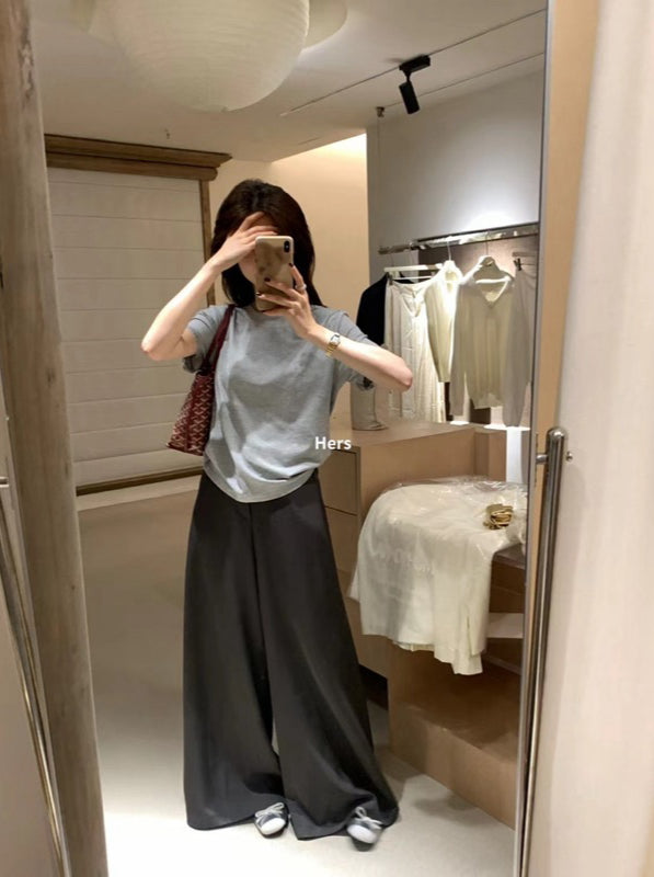 HERS> 垂感西褲 20642#
