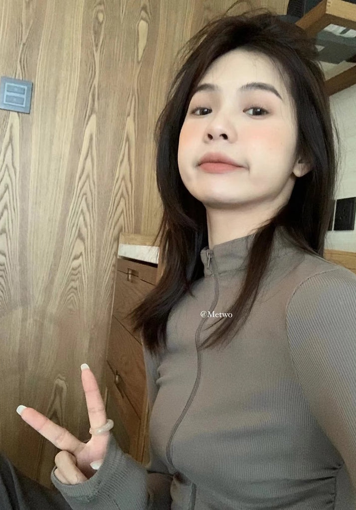 METAO穿出好身材的小外套上衣 SY8133#