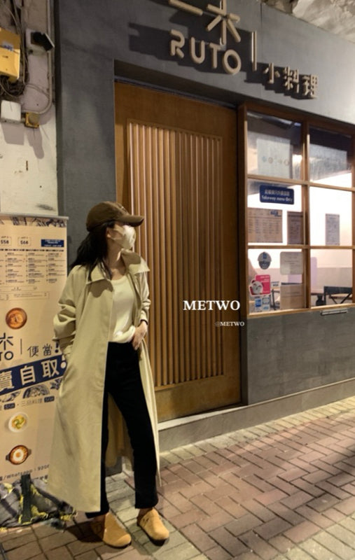 METWO> 超彈牛仔打底神褲 #2055#