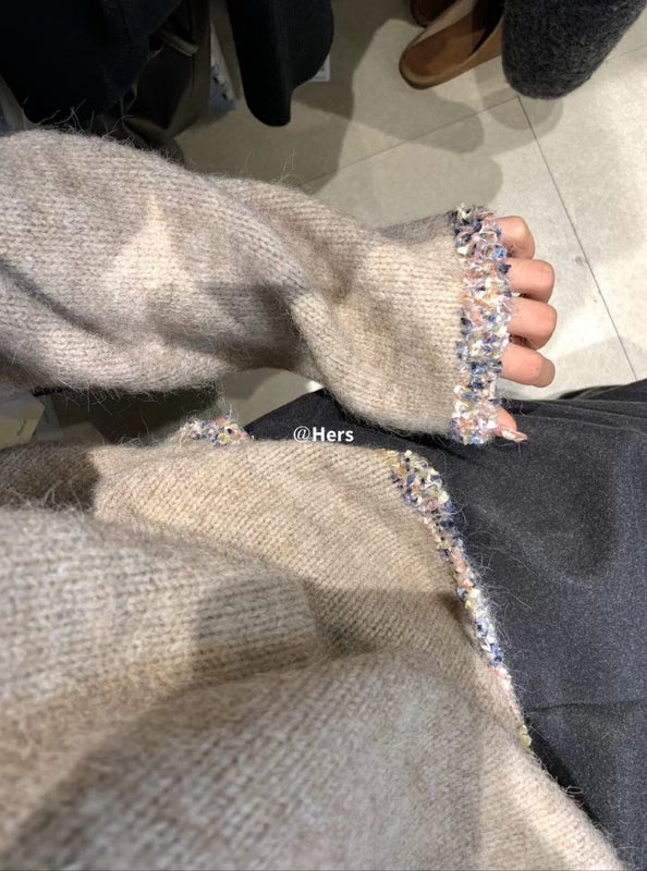 HERS> 小香風毛衣 10478#