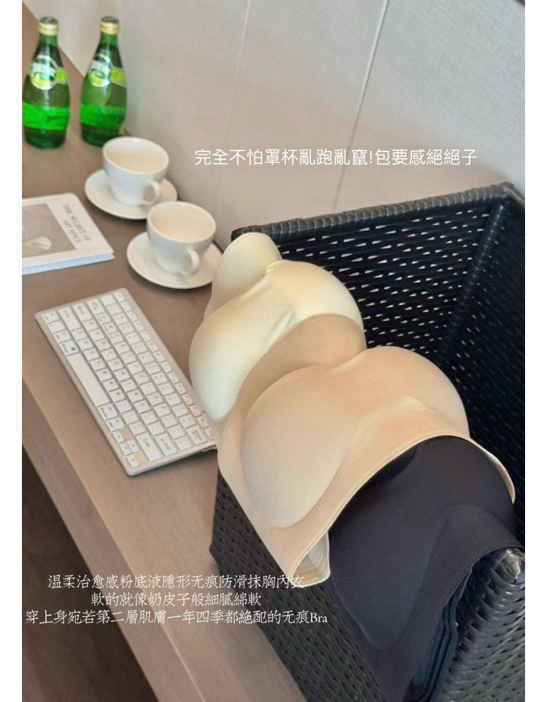 METWO> 粉底液隱形防滑抹胸BRA 149#