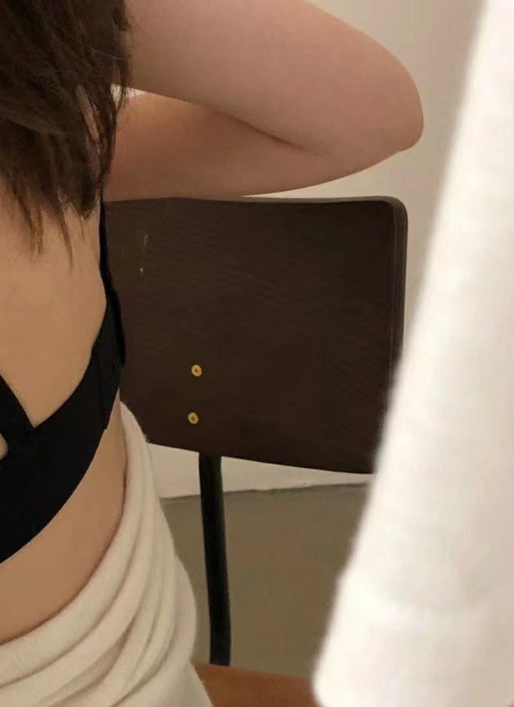 METWO>法式小方領空氣內衣BRA 74#