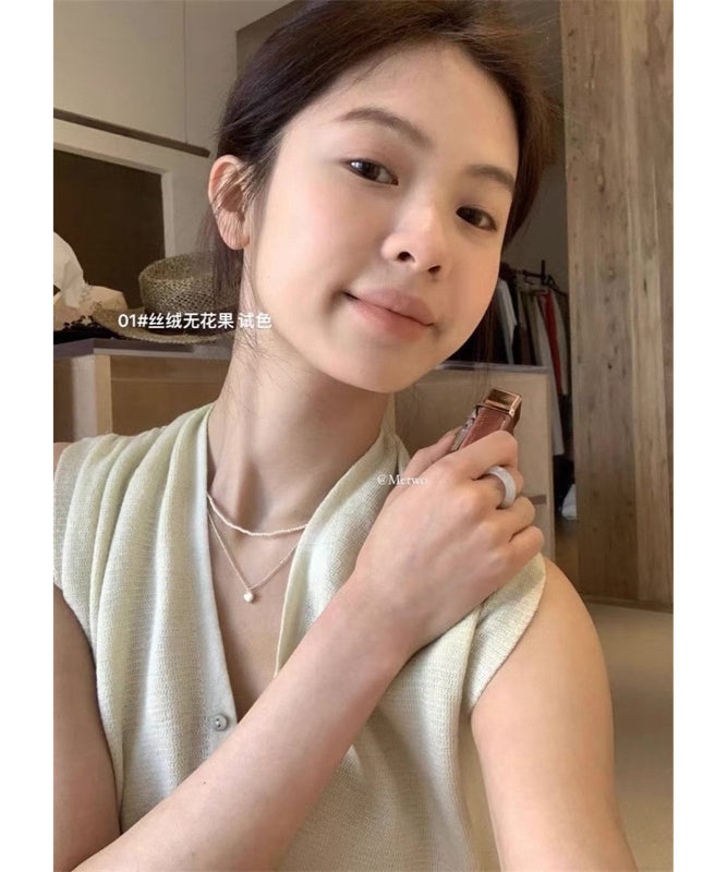 33愛用彩妝!monlyn唇釉 /Joocyee唇釉/腮紅 FLORTTE眼影/臥蠶筆04