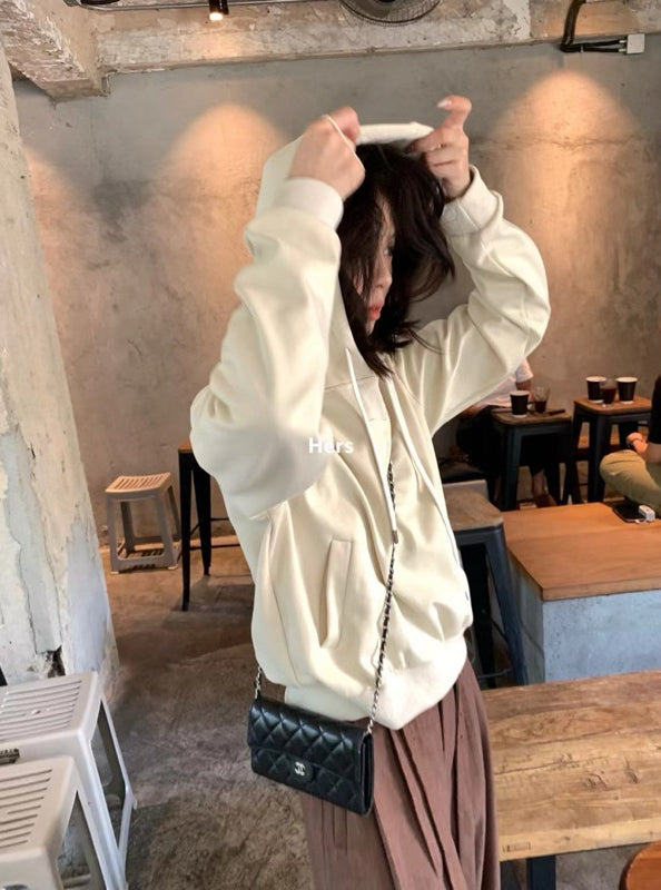 HERS> 6色連帽衛衣 10005#