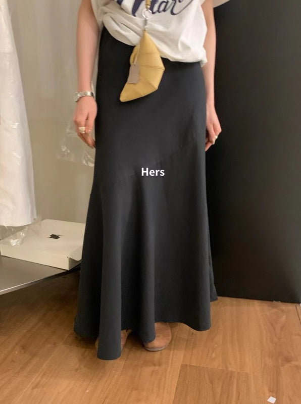 HERS> 高定魚尾半裙 9265#
