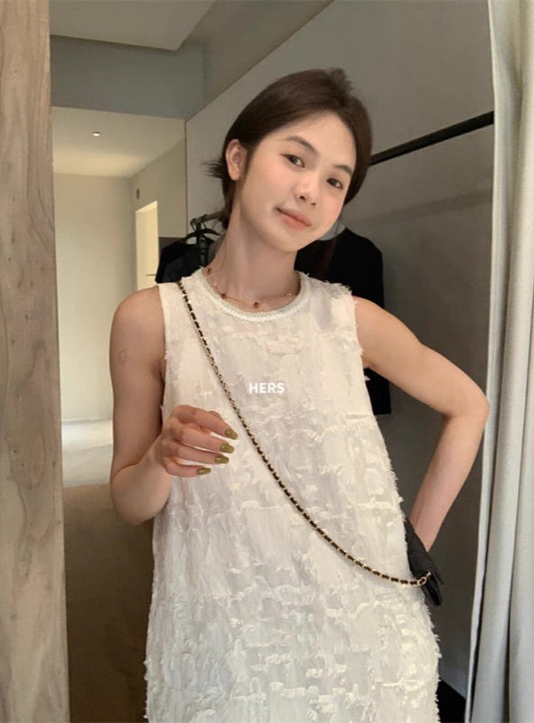 HERS> 長款貴氣連衣裙 20818#