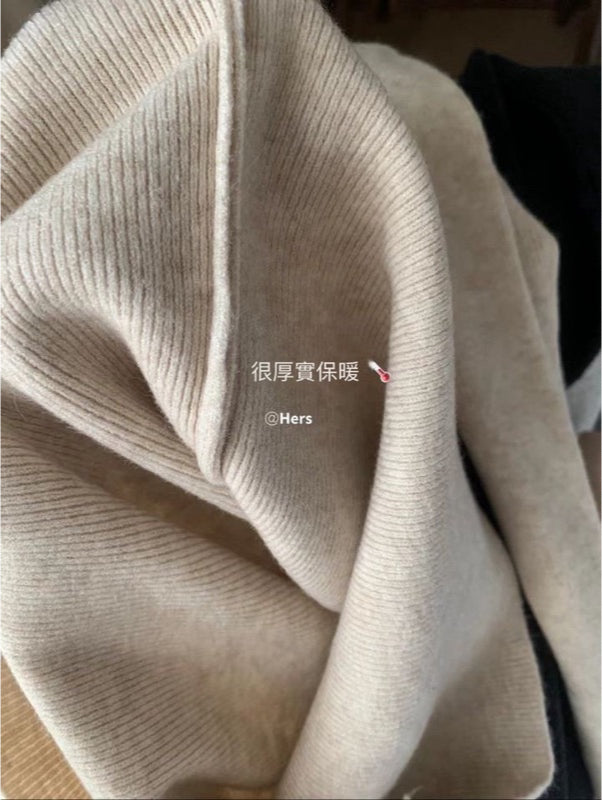HERS> 加厚親膚打底衫 10555#